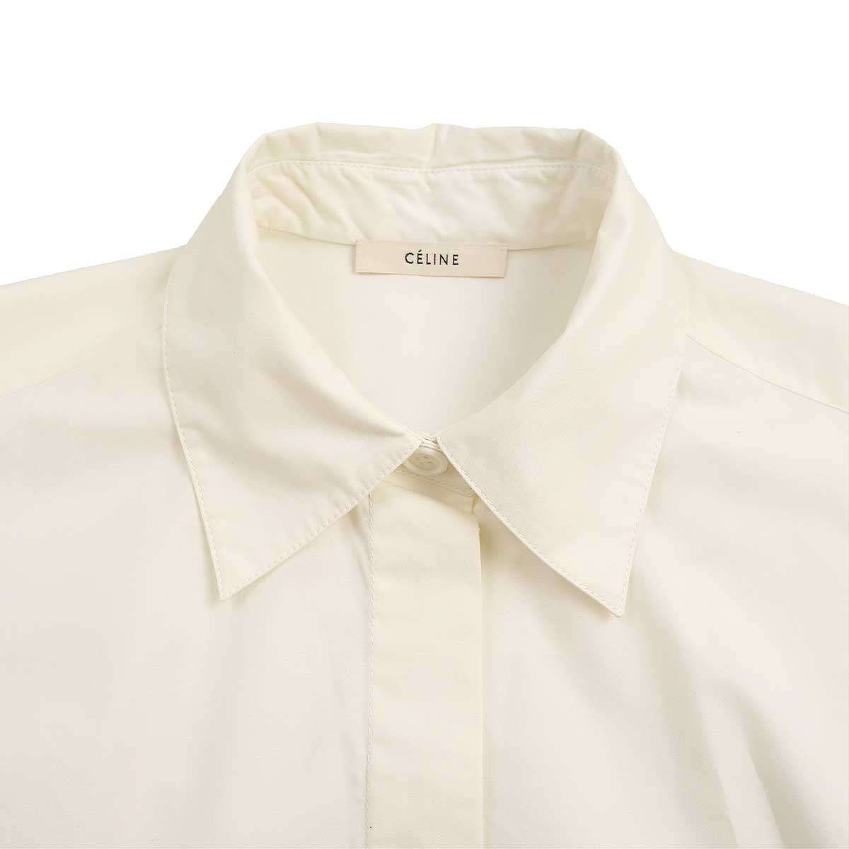 CELINE フィービー期　ワンピース CELINE - 【美品】 CELINE / セリーヌ | フィービー期 リネン混