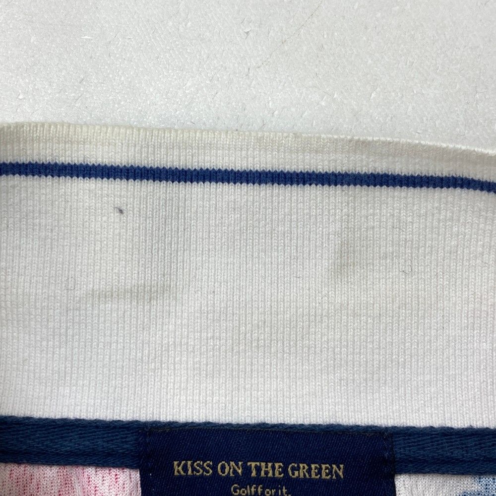 KISS ON THE GREEN ゴルフウェアレディースセットアップ サイズ2 キス
