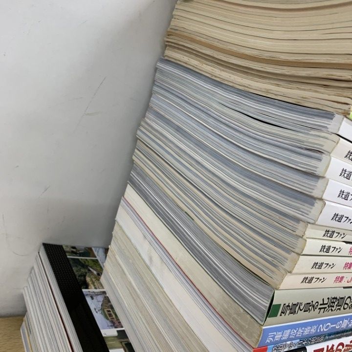 □02)【同梱不可】鉄道などの本まとめ売り約100冊大量セット