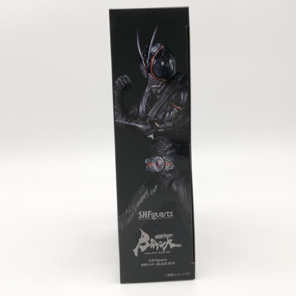 中古】未開封 バンダイ S.H.Figuarts 仮面ライダーBLACK SUN