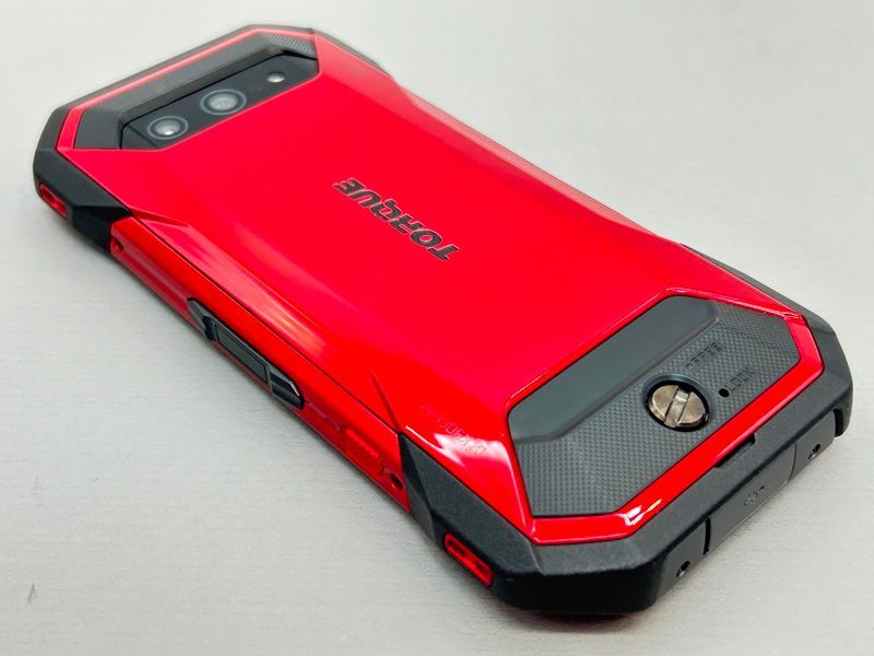 中古】KYG01 TORQUE 5G【超美品 】 SIMフリー レッド au