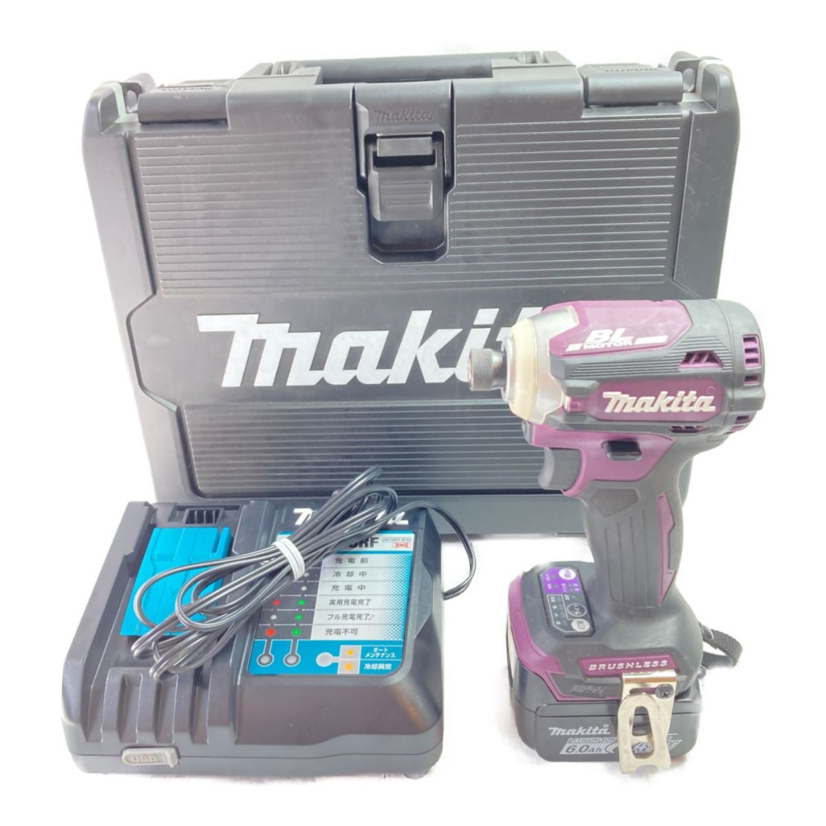 MAKITA マキタ 14.4V 充電式インパクトドライバ（バッテリ1個・充電器