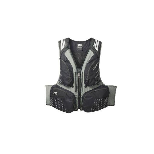Lサイズ　Daiwa LDF3623フローティングベスト Amazon | ダイワ(DAIWA) フローティングベスト DF－3623 グレー