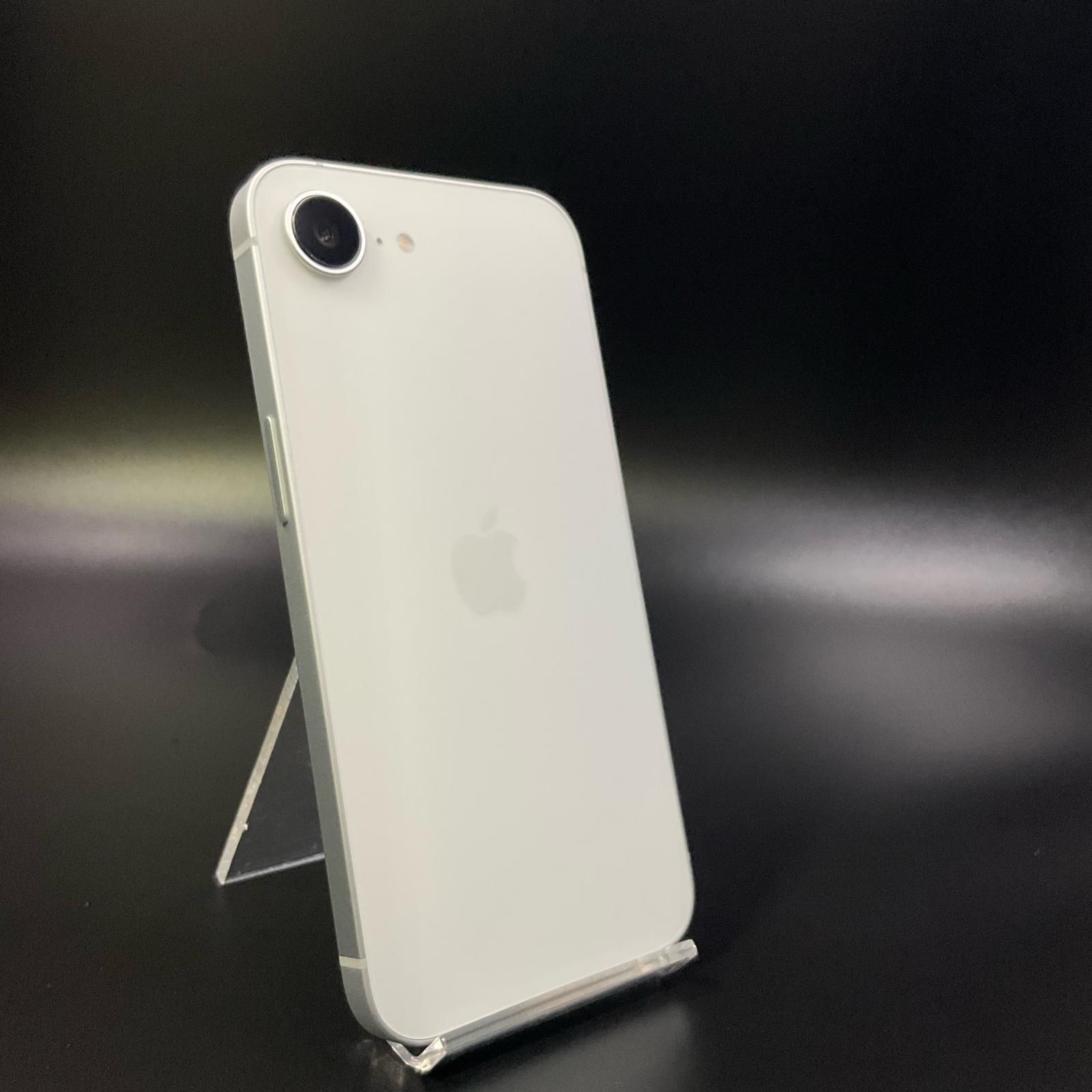 k*i様 動作確認済み iPhone 16e 128GB ID:B6349 iPhone 16e 128GB ホワイト SIMフリー 白ロム 超美品 動作確認済 100