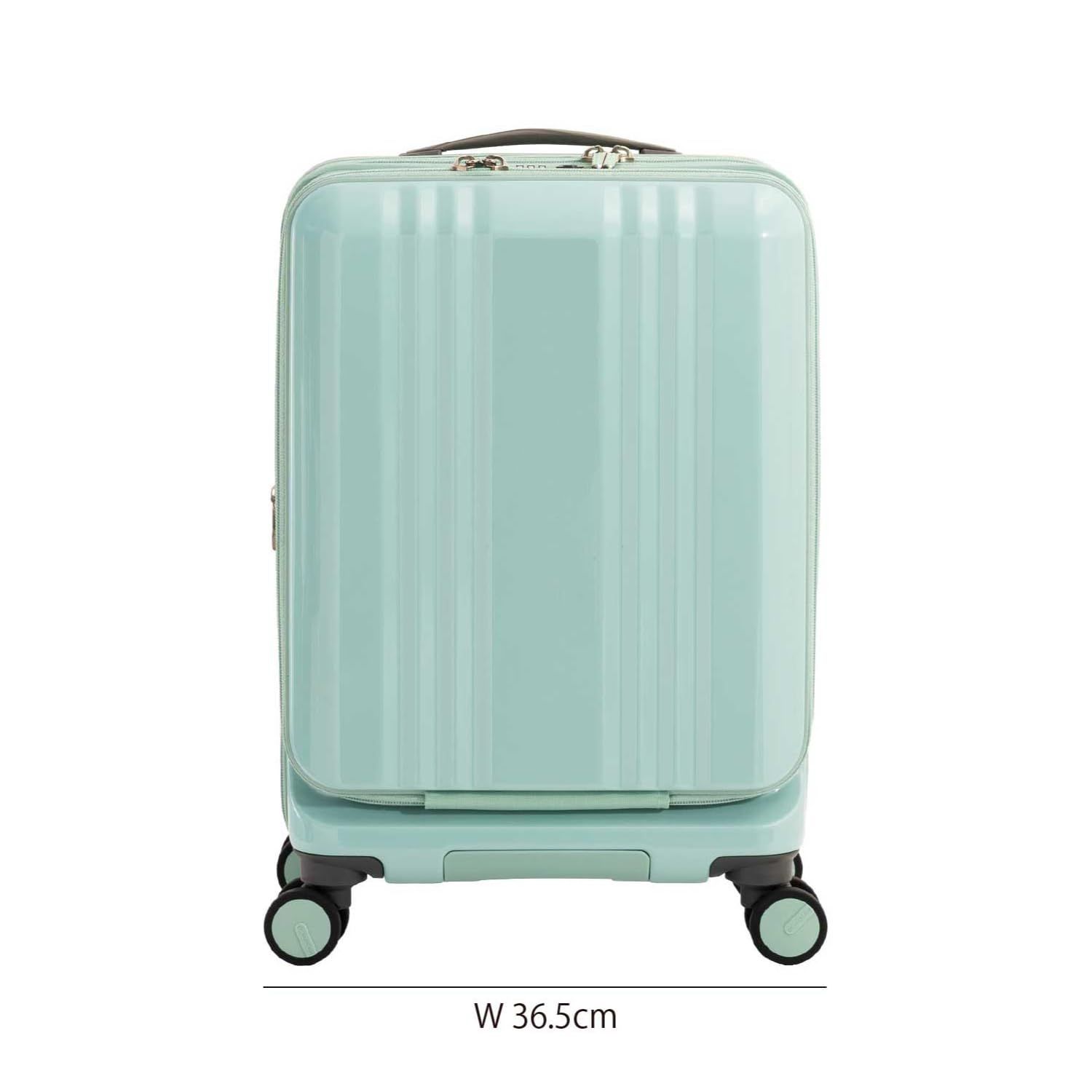 キャリーケース デカかるEdgeフロントオープン