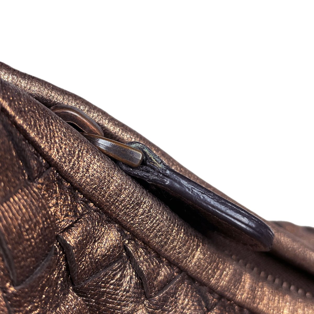 ボッテガヴェネタ BOTTEGAVENETA イントレチャート ショルダーバッグ 