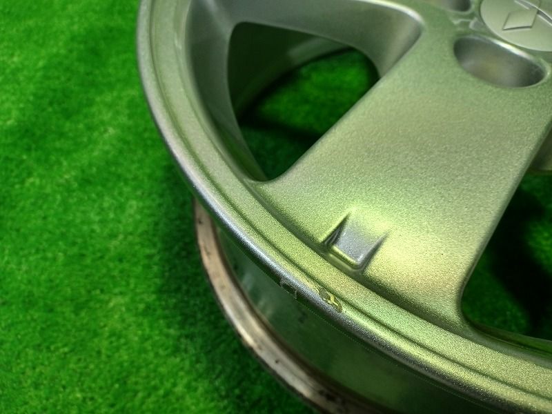 三菱 MITSUBISHI 純正 三菱純正 CV5W デリカD5 16ｲﾝﾁ 6.5J 5穴 4本 114.3 38 FFCRYSTALESIA_COM