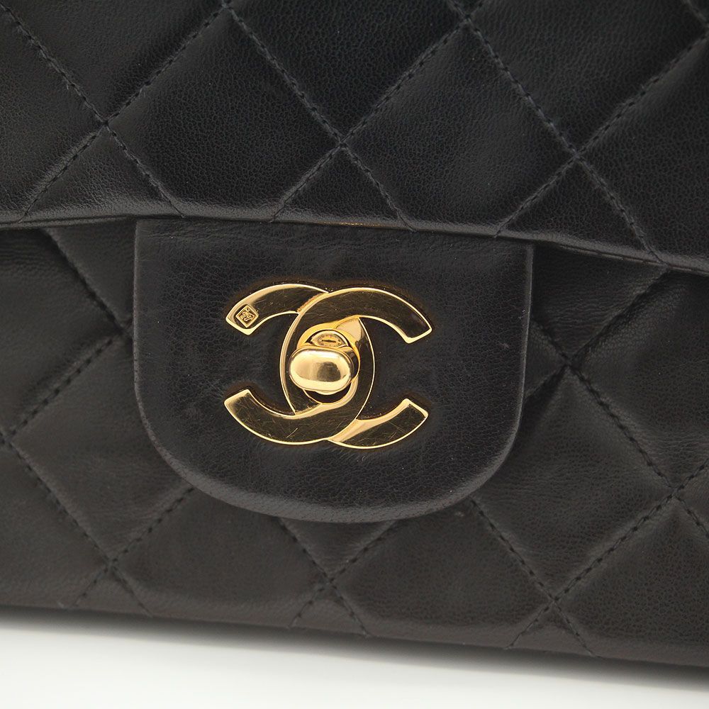 中古良品】シャネル マトラッセ 23 ダブルフラップ チェーン  