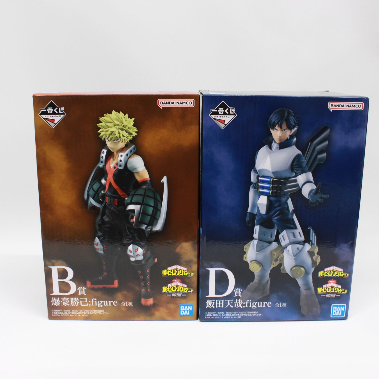 ☆675 一番くじ 僕のヒーローアカデミア フィギュア まとめ売り 6点 