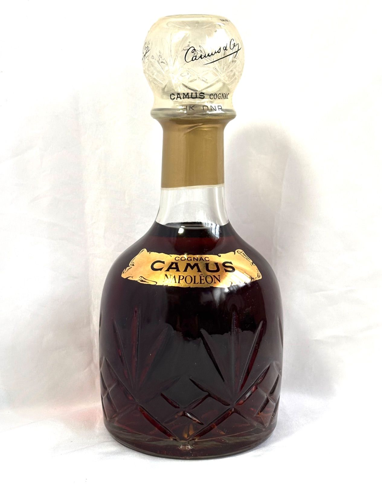 【最終値・未開封】コニャック　灰皿　COGNAC CAMUS NAPOLEON ZE763 古酒 CAMUS NAPOLEON カミュ ナポレオン ラ グランマルキ