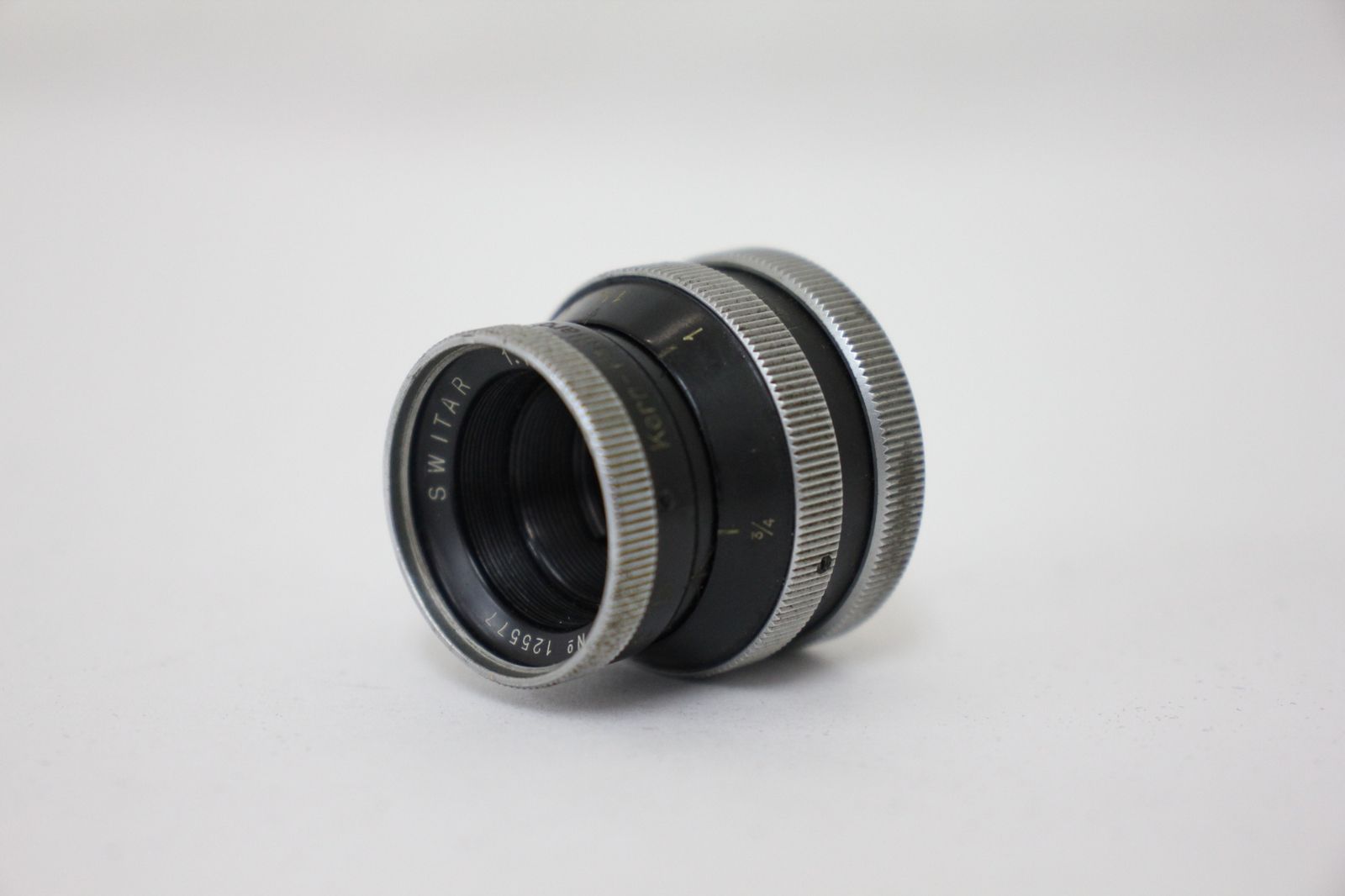 □良品・ケース付き□ KERN PAILLARD SWITAR 25mm F1.4 AR Cマウント