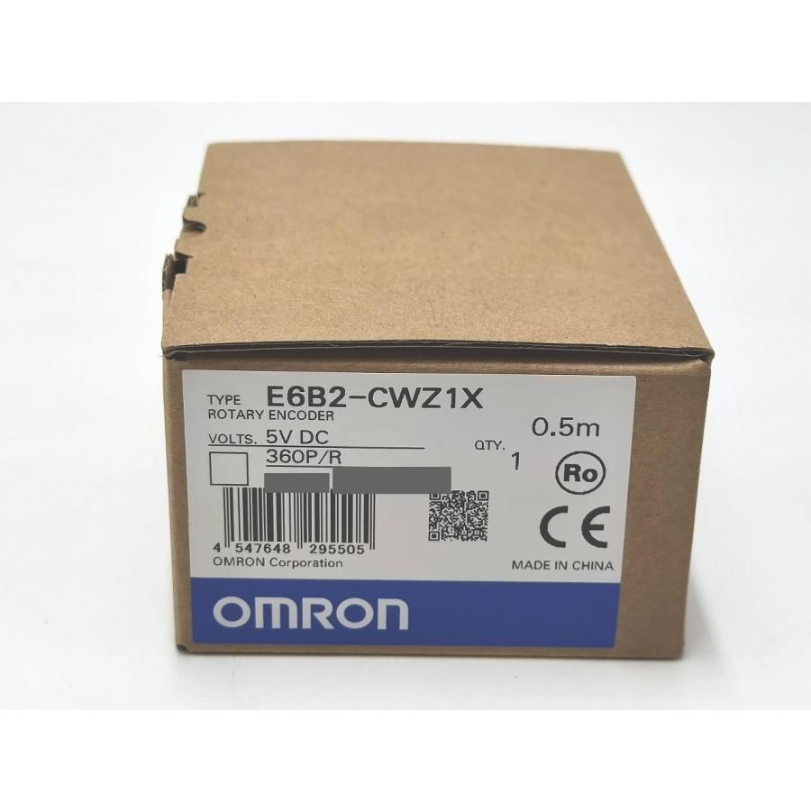 インボイス対応 新品 オムロン E6B2-CWZ1X 0.5m OMRON その3 - メルカリ