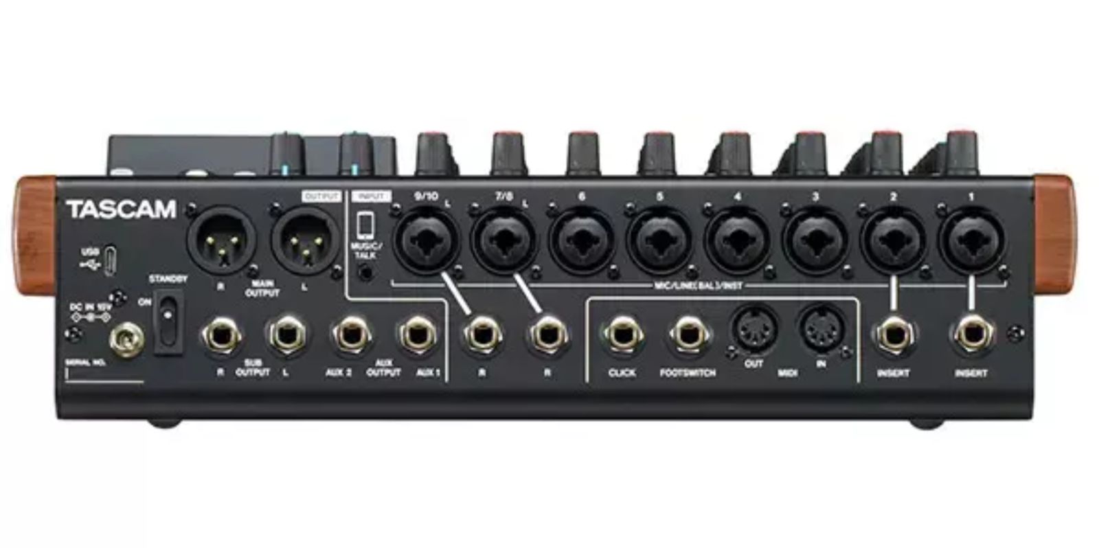 Model12 レコーディングミキサー