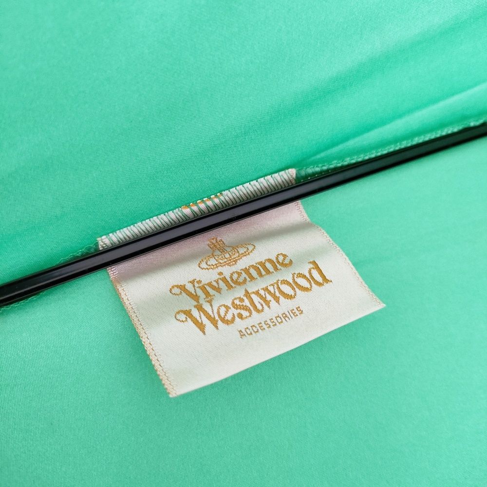 未使用に近い　Vivienne Westwood フクロウ柄 長傘 未使用に近い Vivienne Westwood フクロウ柄 長傘