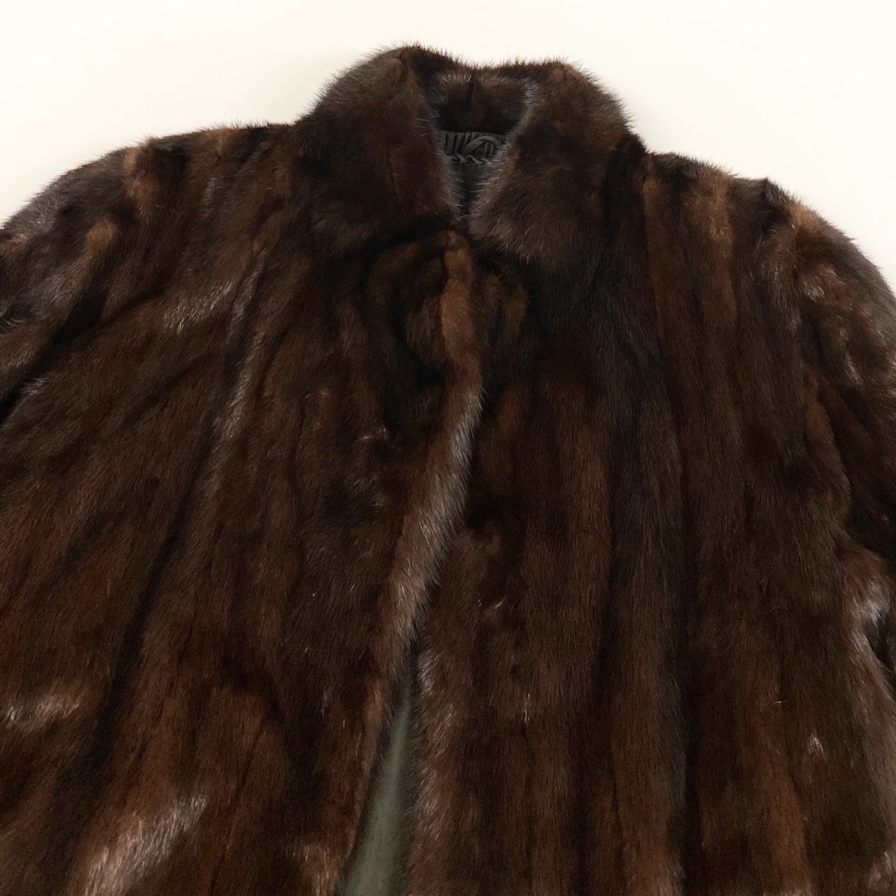 25j24 SAGA MINK サガミンク 銀サガ デミバフミンク ミンクコート 毛皮