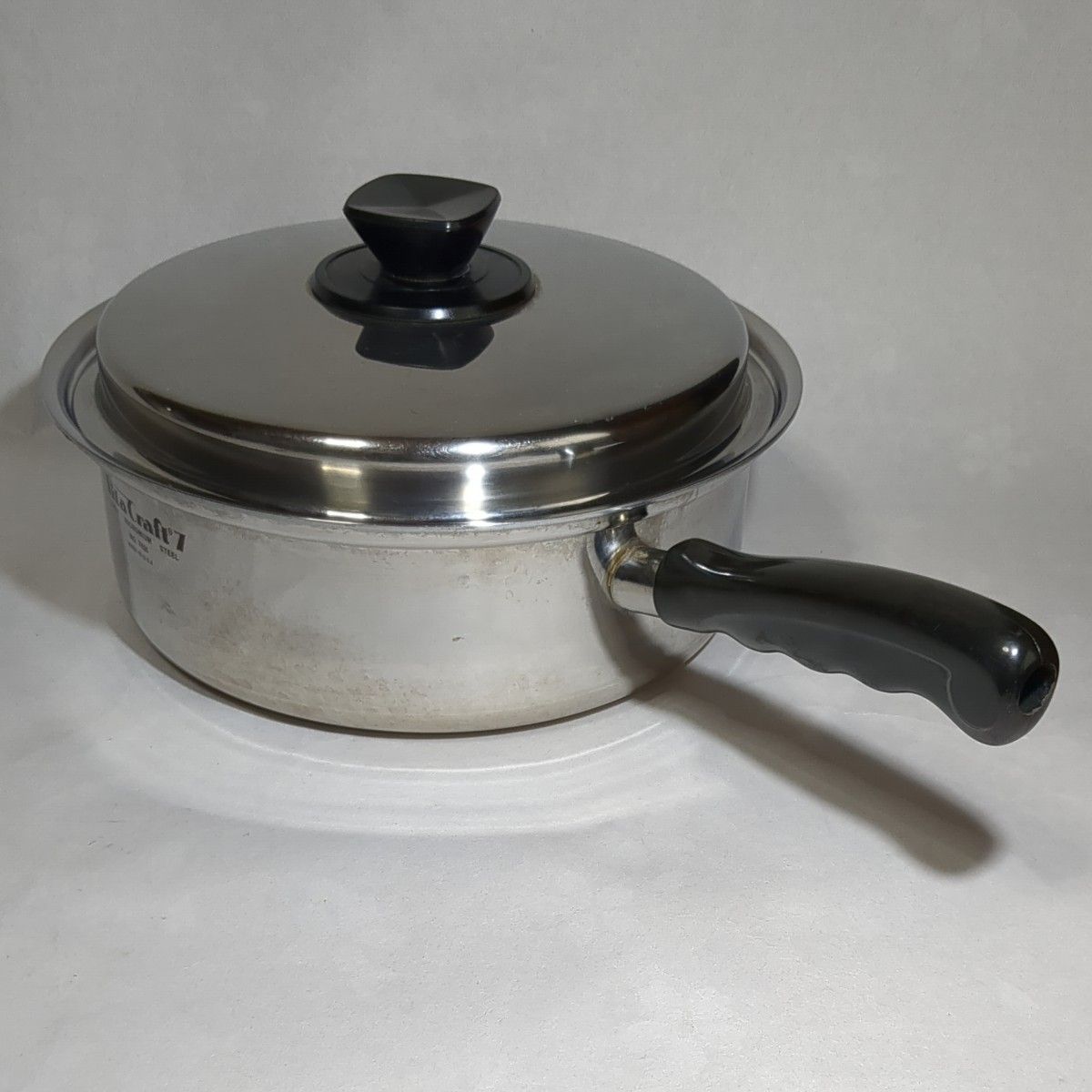 ビタクラフトセブン 片手ナベ No.7435 2.9リットル IH対応品 USED良品  