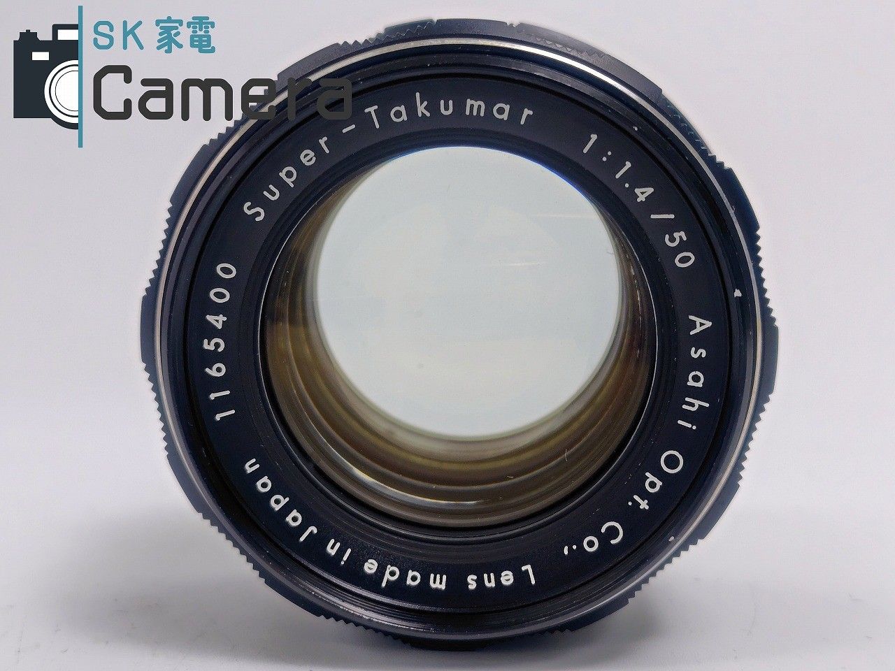 PENTAX - 【実用】 PENTAX Super-Takumar 50ｍｍ F1.4 8枚玉 ペンタックス 2025年3月清掃済 タクマ― 実用】 PENTAX Super-Takumar 50mm F1.4 8枚玉 ペンタックス