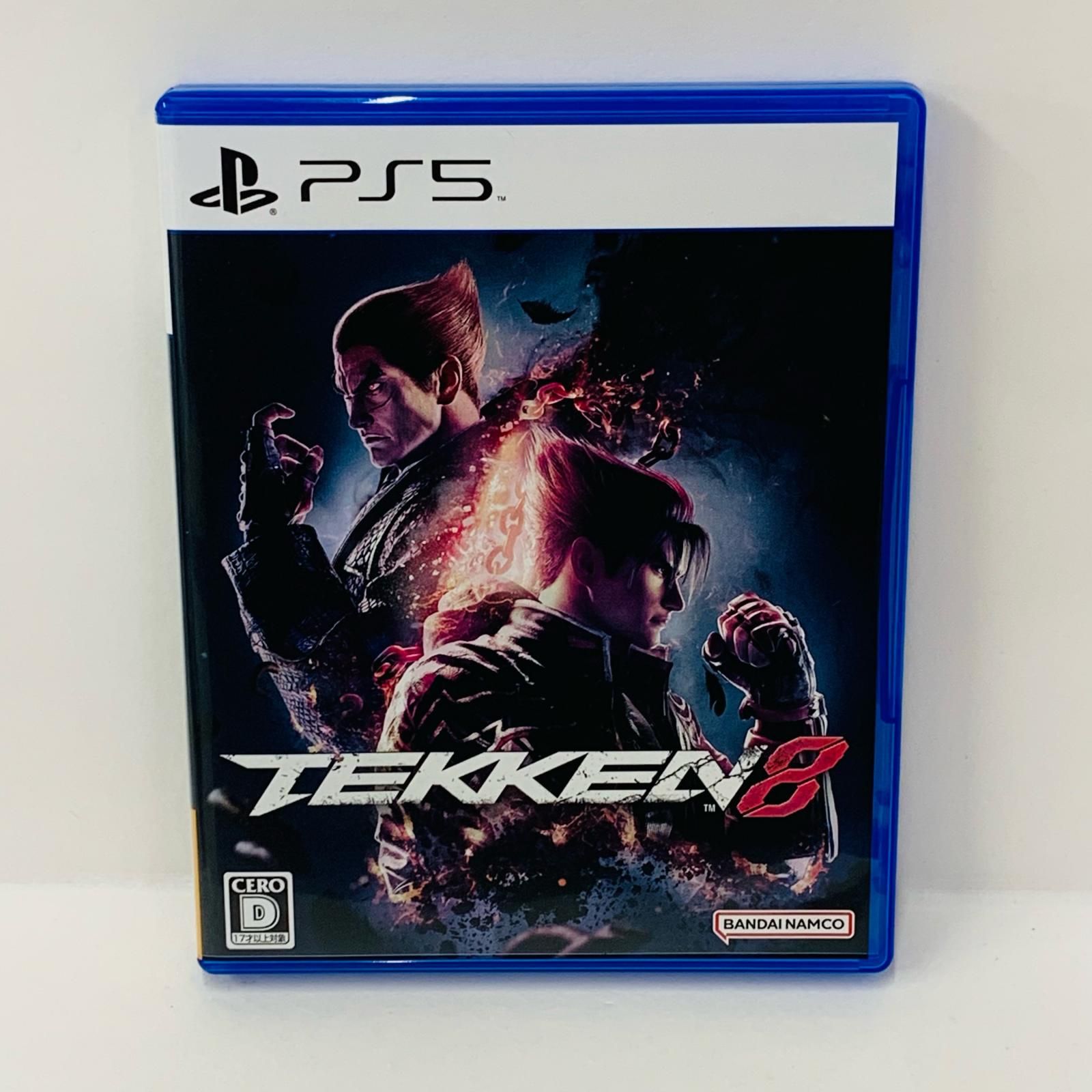 【飾磨店】 中古 BANDAI NAMCO | バンダイナムコ ゲームソフト 鉄拳８ プレイステーション5 格闘 2024年製 ELJS-20052 【619】