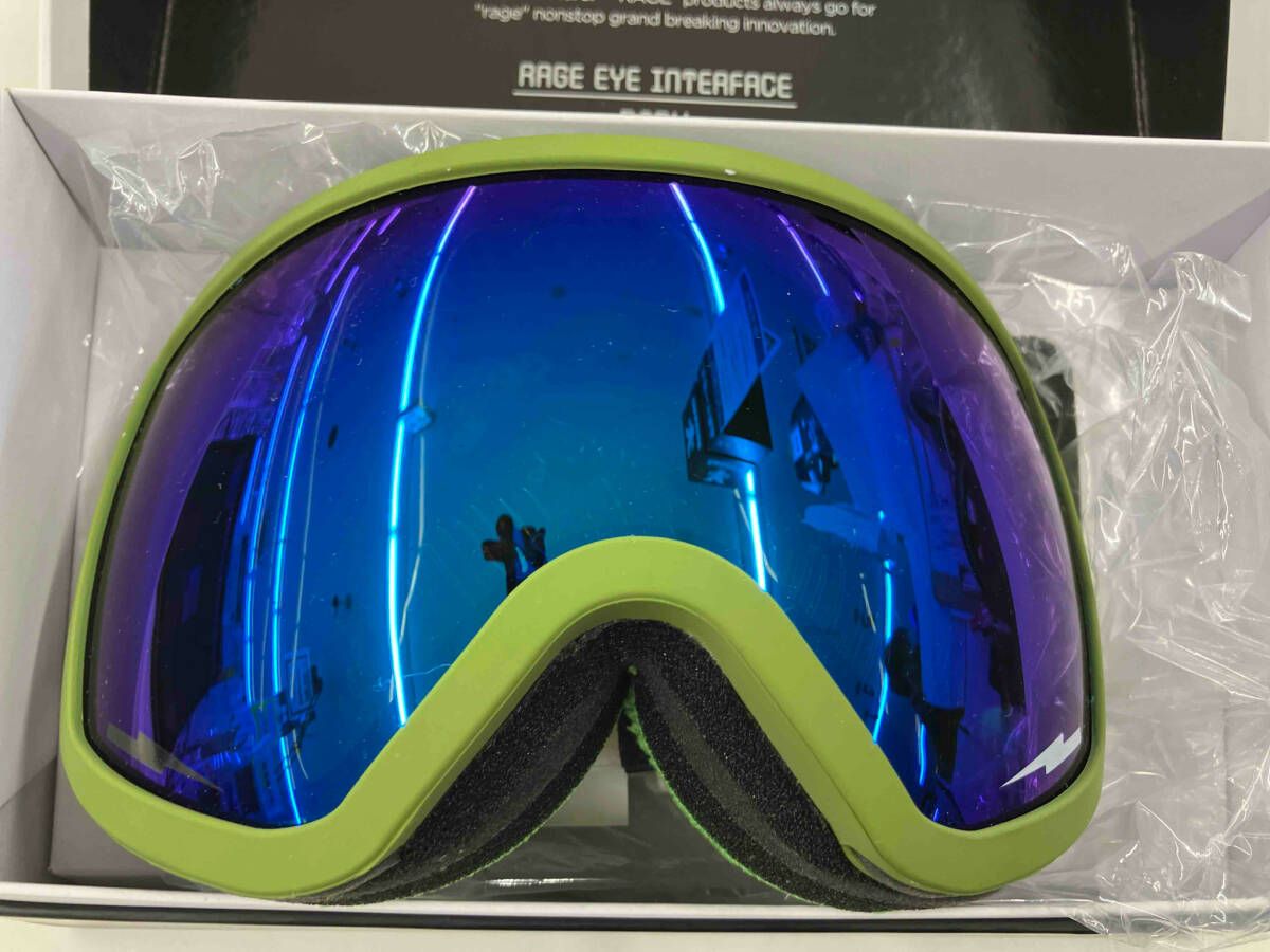 新品・未使用⭐️RAGE EYE INTERFACE スノボード　ゴーグル RAGE EYE INTERFACE 23BABY ARMOUR ゴーグル - メルカリ