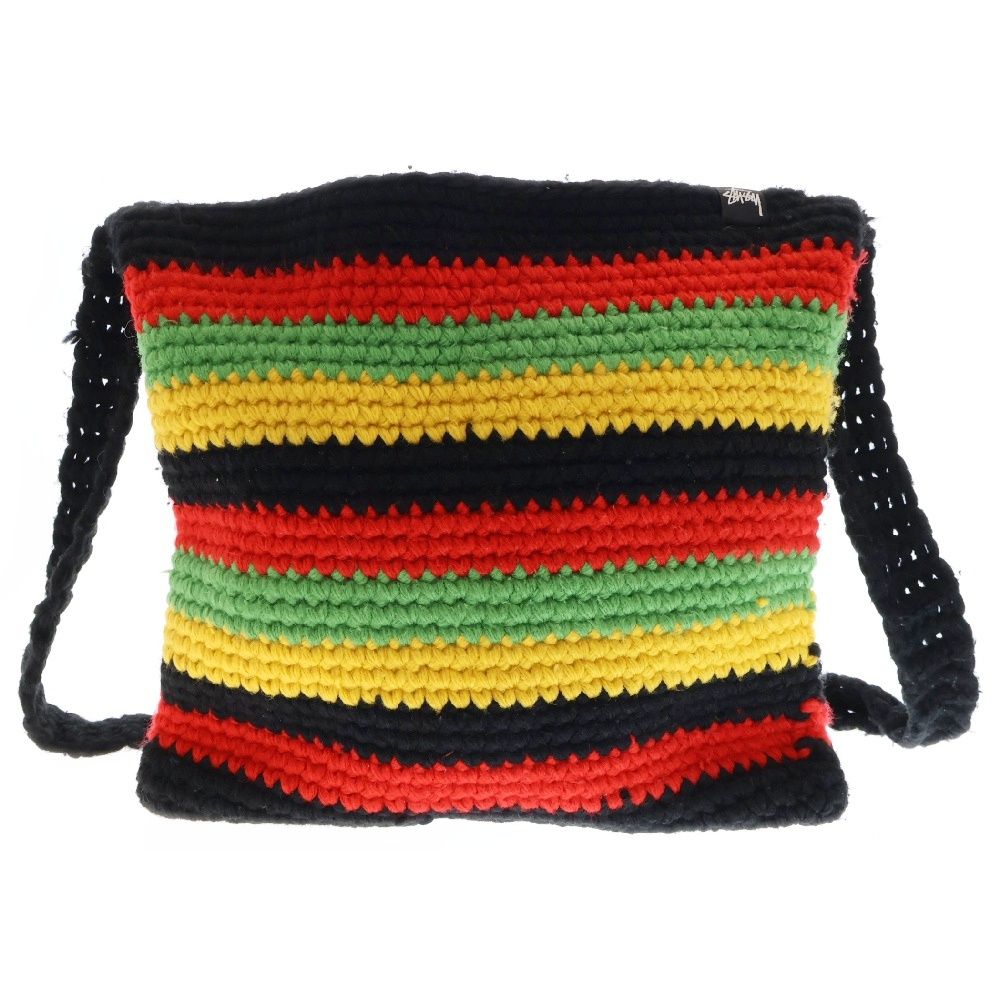 バッグ STUSSY DENIM TEARS MESSENGER BAG Come take a closer look at the new Denim tears x Stussy