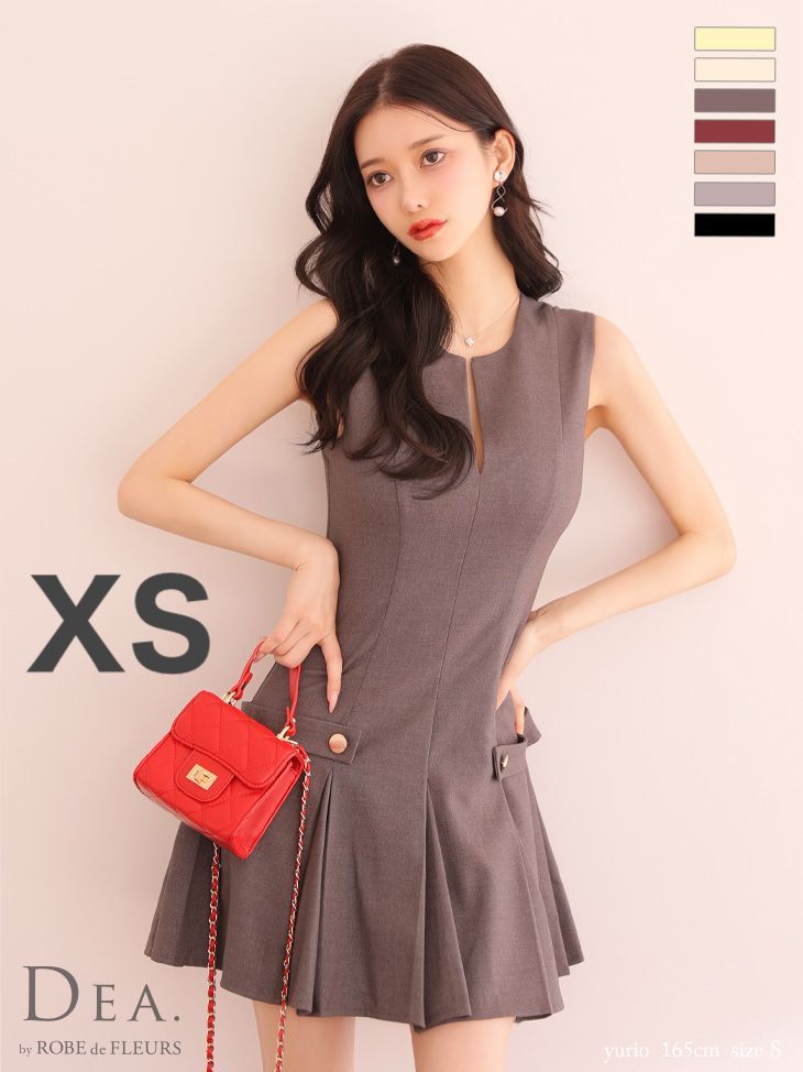 XSグレー [DE3362-R-2409] Lサイズあり【DEA.by ROBE de FLEURS/ディア
