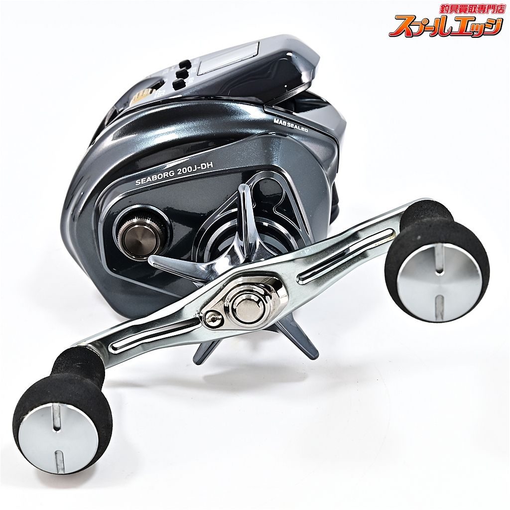DAIWA SEABORG 200J 【ダイワ】 22シーボーグ 200J-DH 使用距離15km