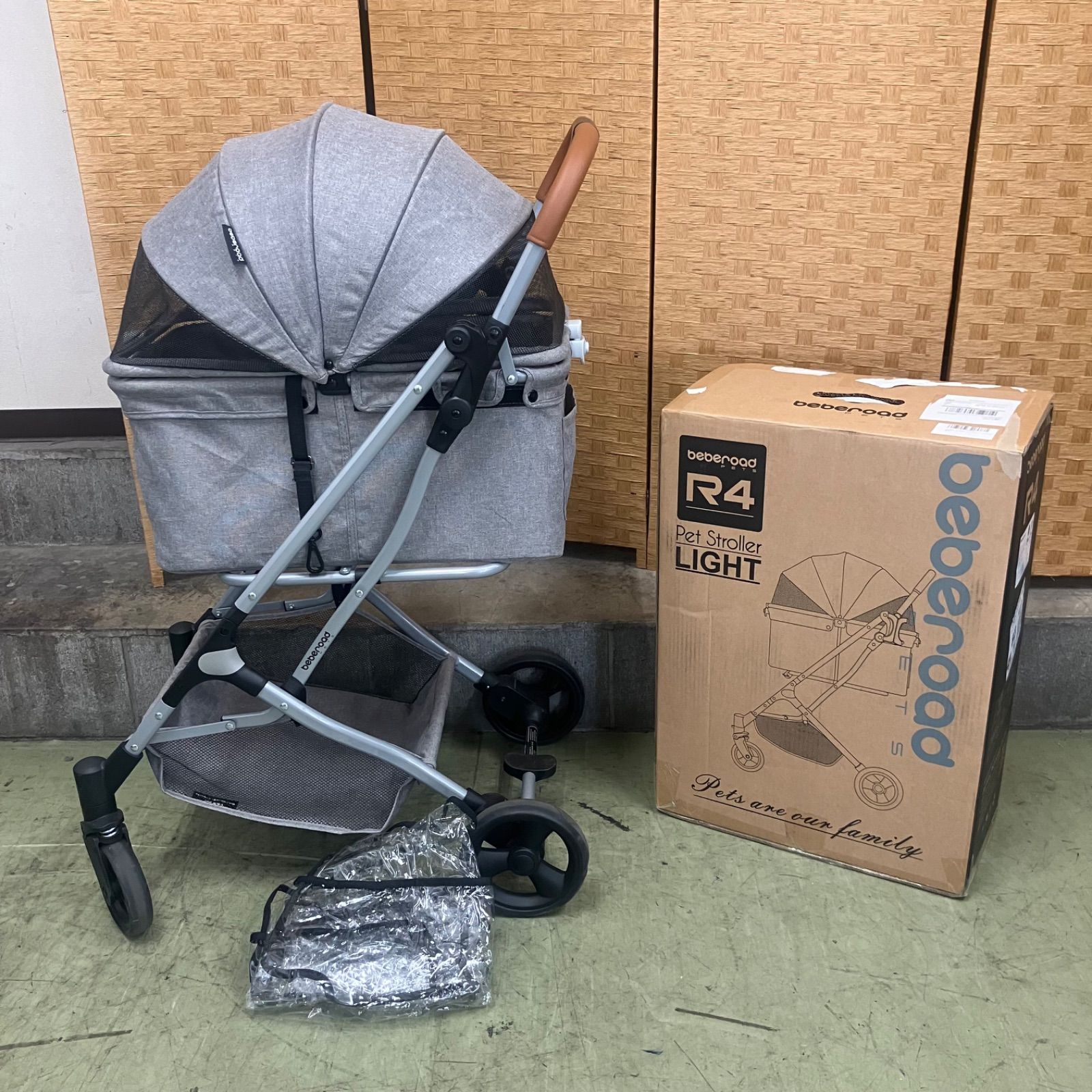 最終値下げ】beberoad PETS R4 ペットカート キャリーカート