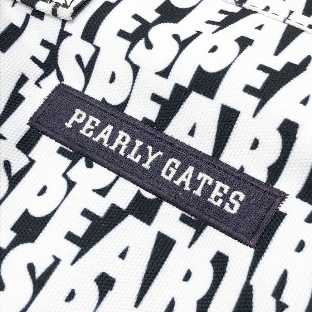 パーリーゲイツ ベルト ニコちゃん刺繍 迷彩 カモフラ柄 ネイビー ピンク PEARLY GATES パーリーゲイツ カートバッグ ニコちゃん カモフラ