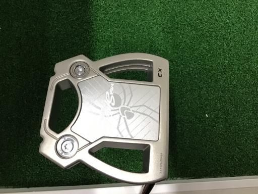 テーラーメイド Spider TOUR X X3 34インチ パター PT スチール フレックスその他 メンズ 男性用 右利き 右用 Cランク ゴルフクラブ
