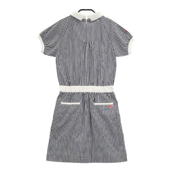 BEAMS GOLF ビームスゴルフ 襟付 半袖ワンピース S