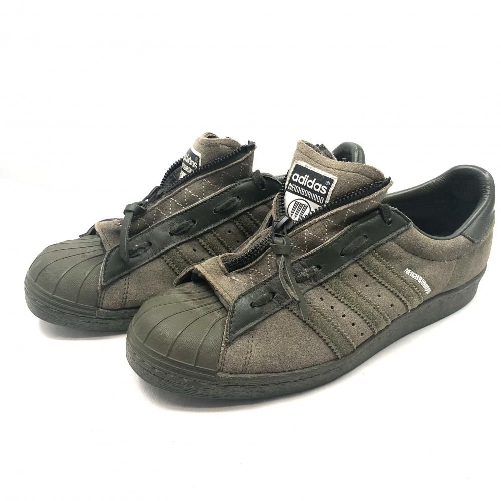 中古】NEIGHBORHOOD×adidas SUPERSTAR 8S NIGHT CARGO 27cm 中古】NEIGHBORHOOD×adidas SUPERSTAR 8S NIGHT CARGO 27cm