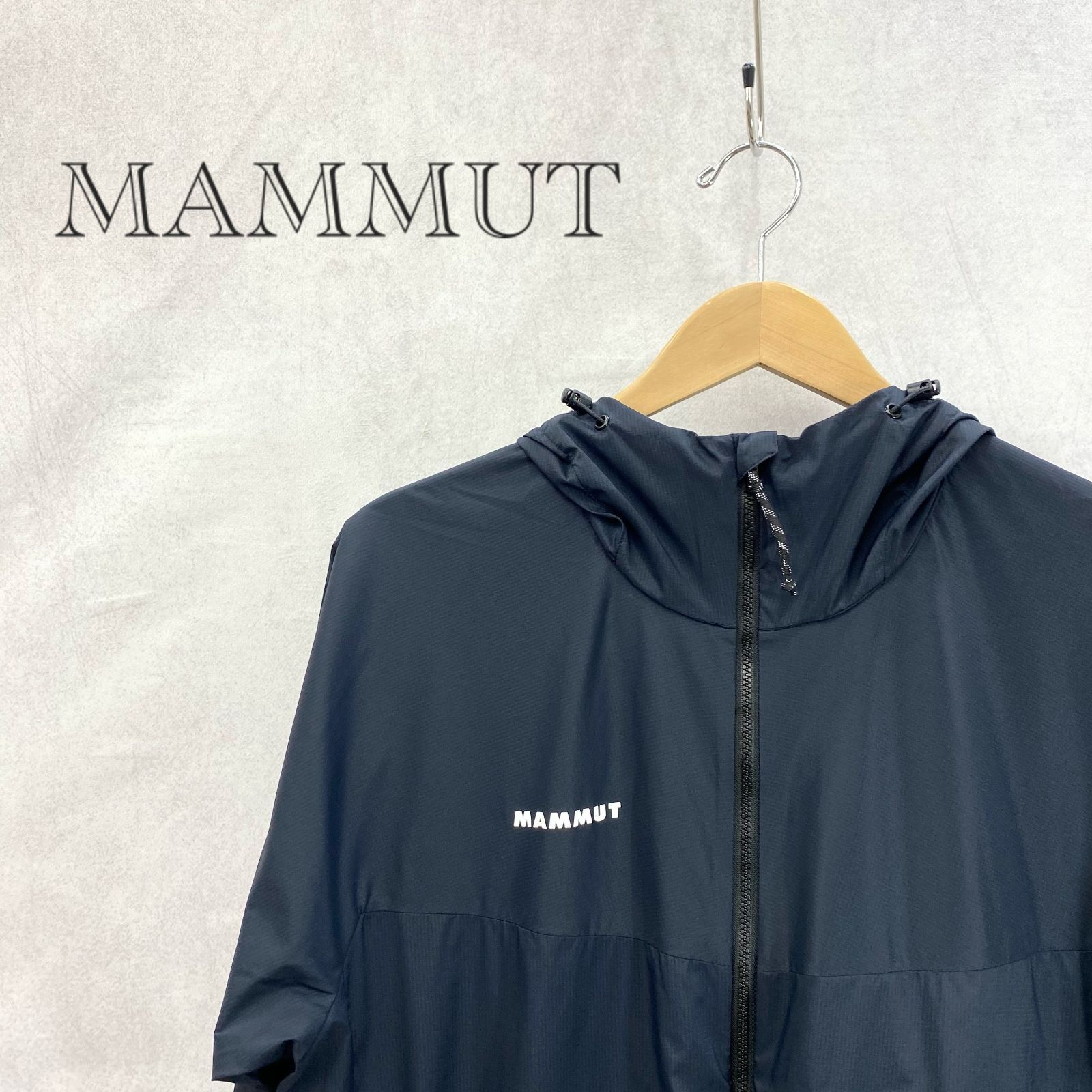 未使用 MAMMUT Glider 2.0 WB Hooded Jacket AF Men 1012-00630