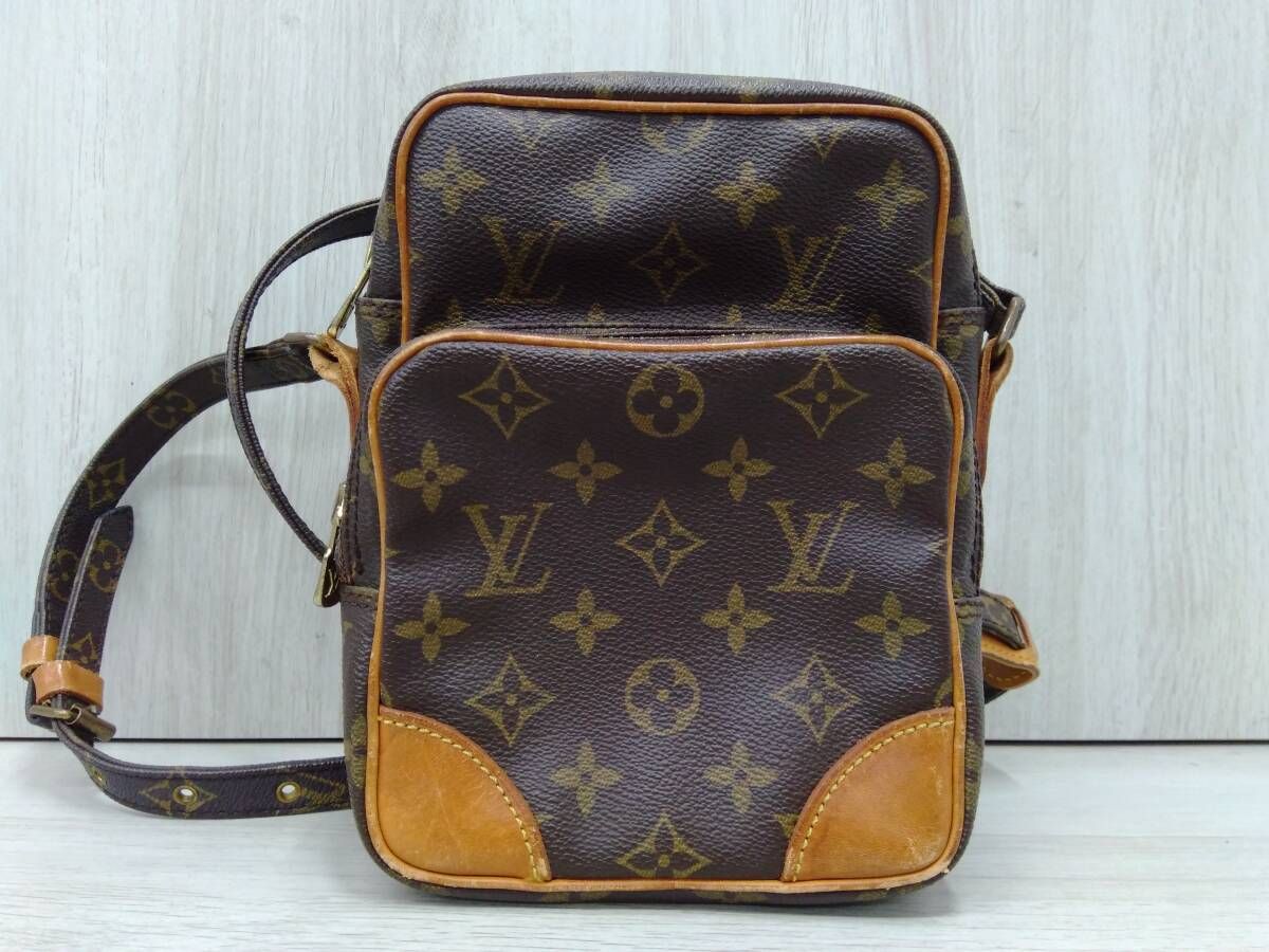 【ジャンク】Louis Vuitton モノグラム ショルダーバッグ シャンティ（LOUIS VUITTON） ルイヴィトン ショルダーバッグ M46643