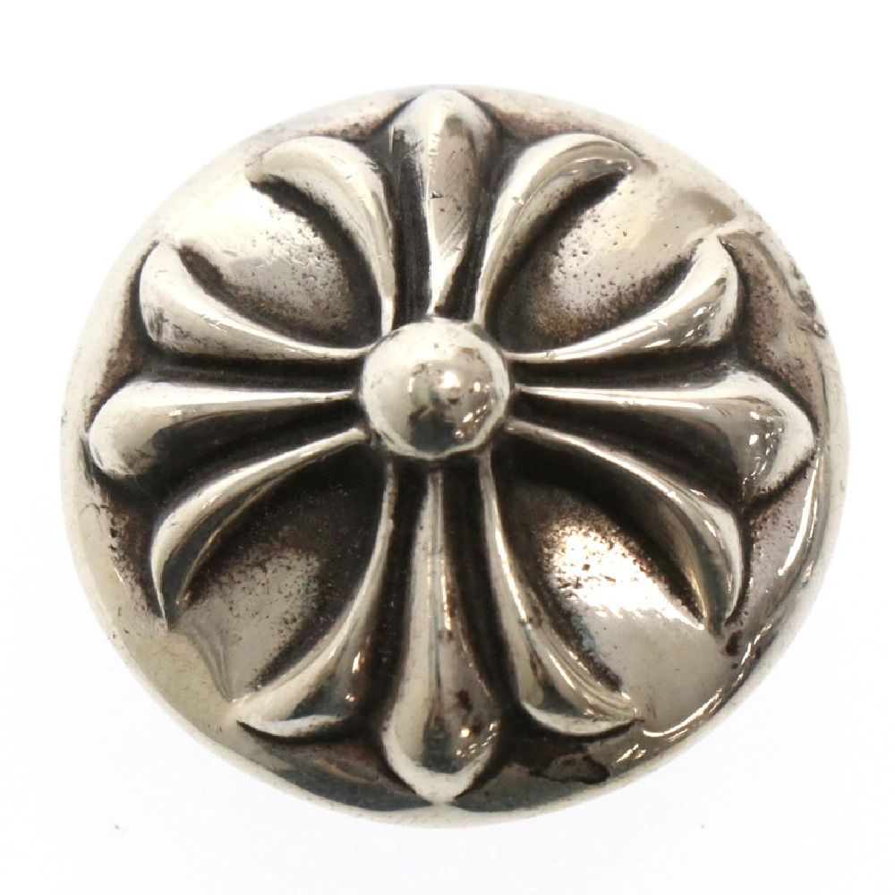 クロムハーツ HAIRBAND/クロスボールボタンヘアゴム シルバーコンチョ