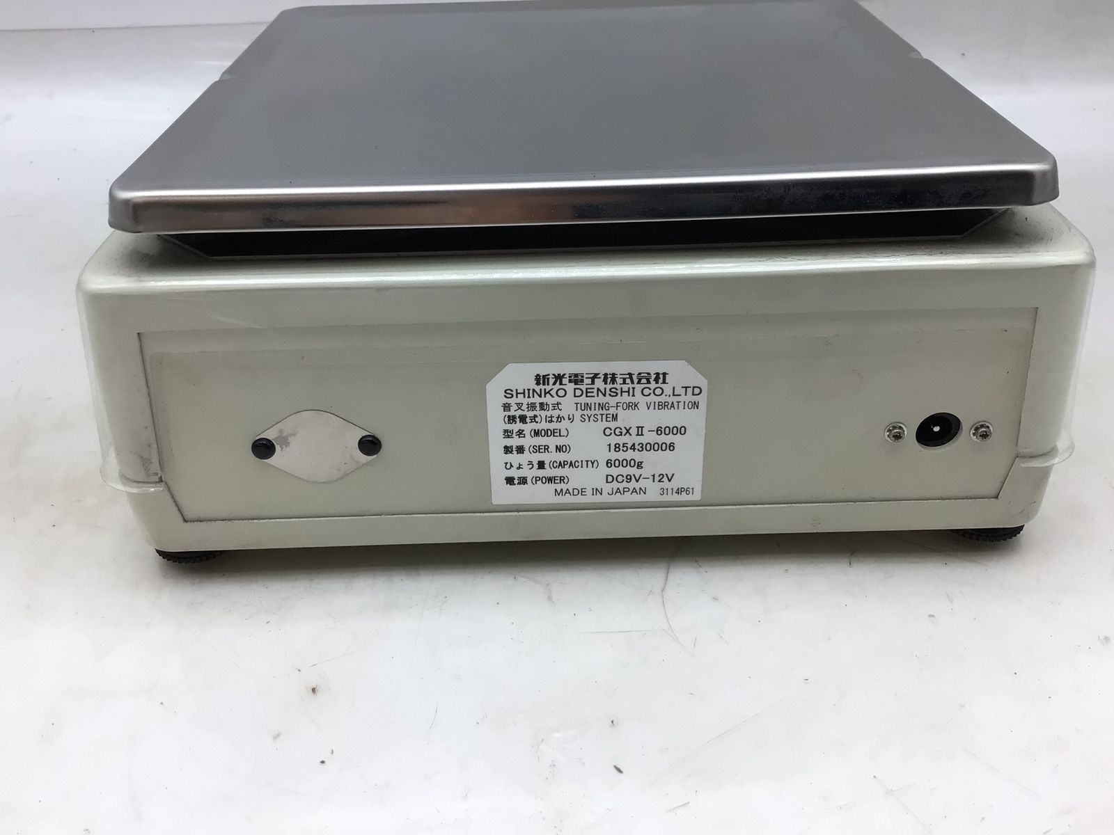 品 新光電子 量り CGXⅡ-6000 IT8DBLXPSHAW エコツール知立店 M02 HRDEVELOPMENT_JP