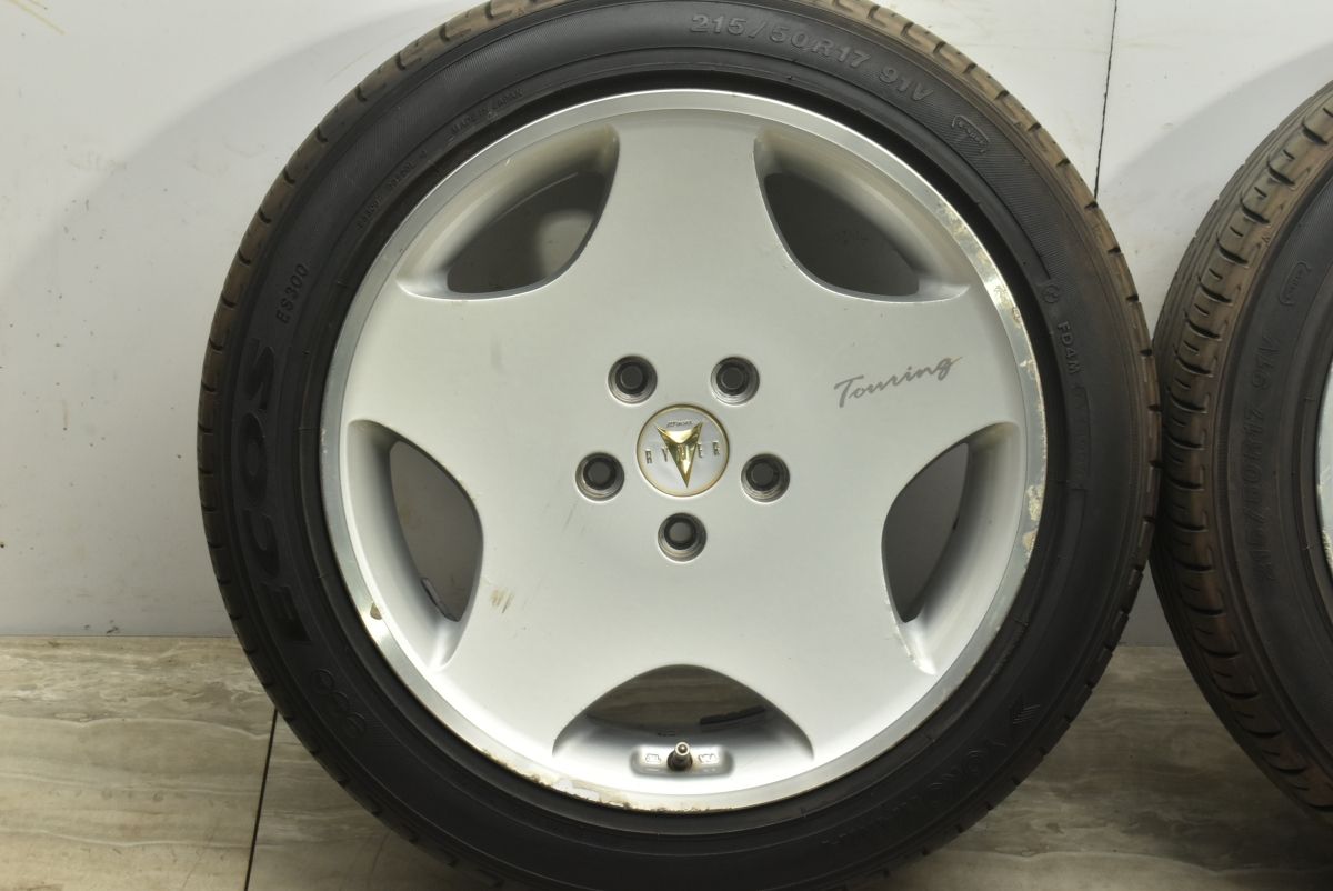希少品】WORK レイバー ツーリング RYVER TOURING 17in 8J +45 +35 