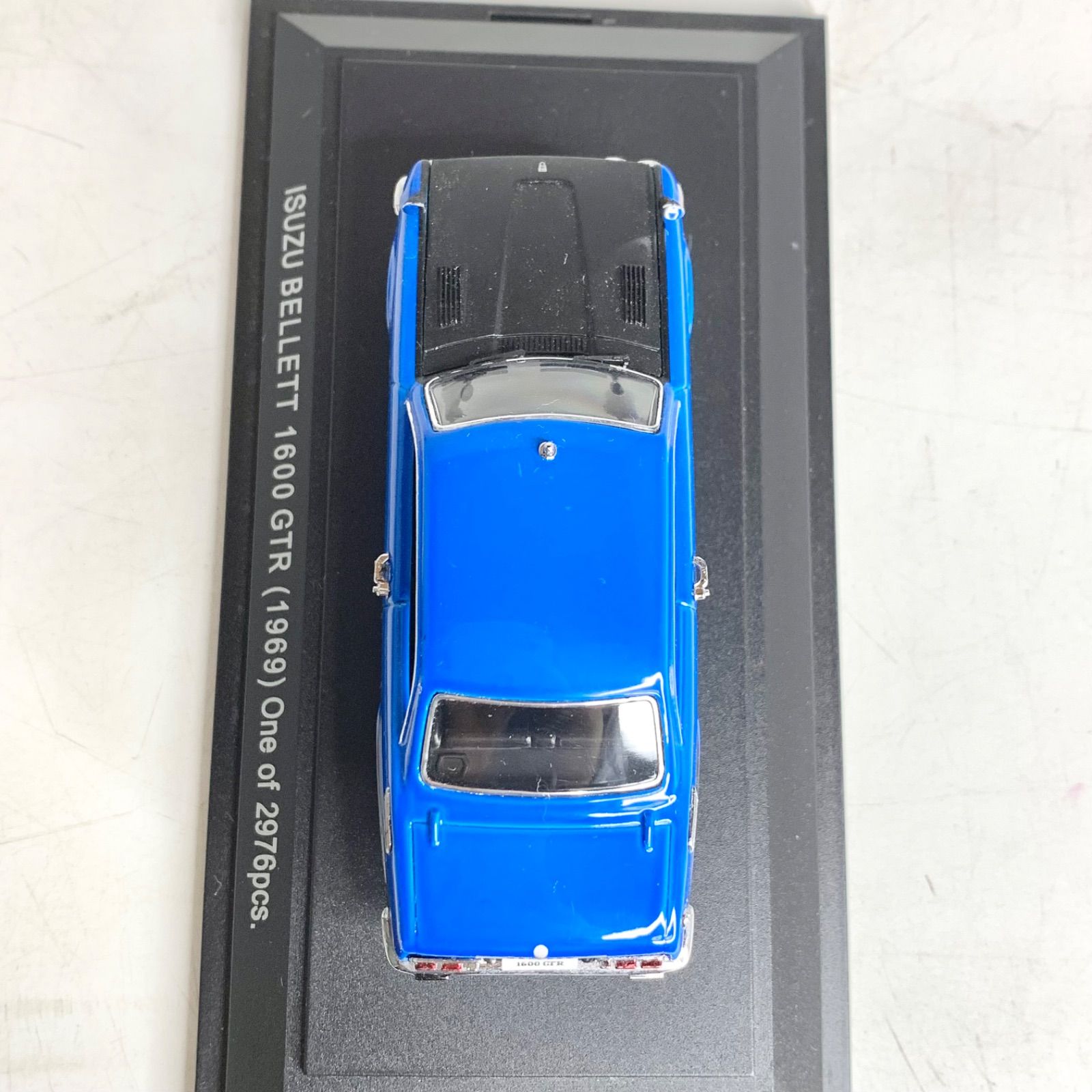 エブロ EBBRO 1/43 いすゞ ベレット ISUZU BELLETT 1600 GTR