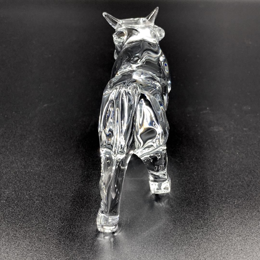 箱付きBaccarat Zodiac ゾディアック 干支 丑 クリスタル バカラ Baccarat バカラ Zodiac ゾディアック 干支 丑 牛 クリスタル フィギュ