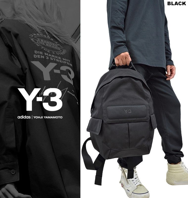 Y-3 ワイスリー Y-3バックパック スモール CORDURA素材 希少 Y-3 ワイスリー Y-3バックパック スモール CORDURA素材 希少