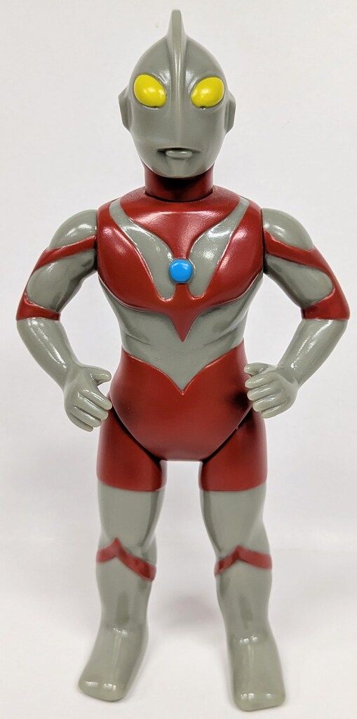 M1号 M1号ジャイアントウルトラシリーズ ウルトラマンAタイプ 対決セット単品