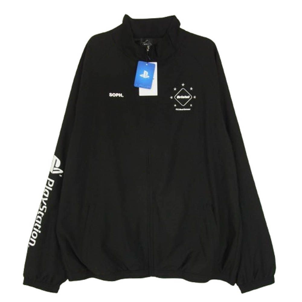 F.C.R.B. エフシーアールビー 24AW FCRB-242003 TEAM TRACK JACKET 