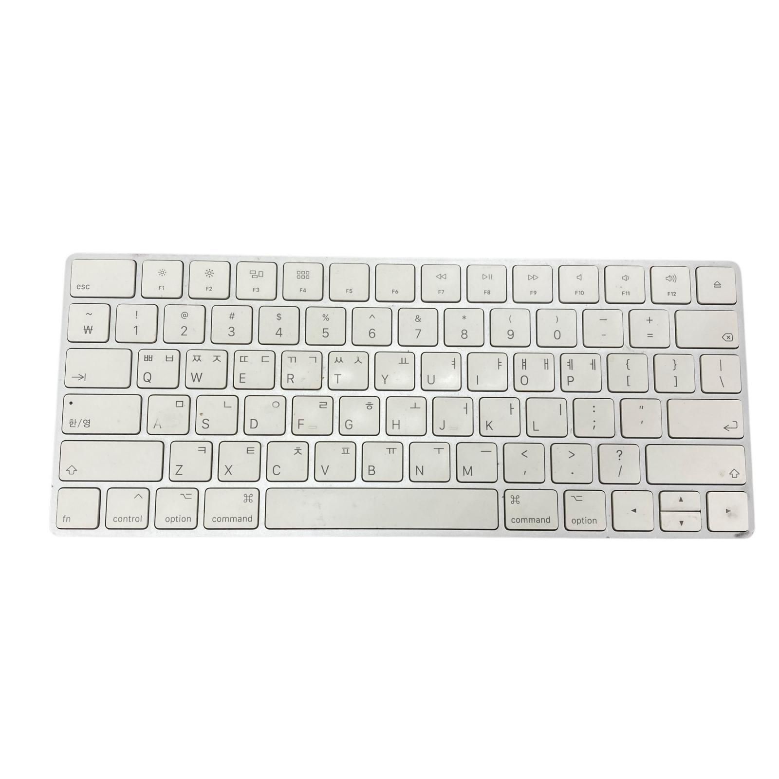 RK3 現状品 Apple アップル pencil ペンシル MagicKeyboard マジックキーボード A1644 A1603 韓国語 2点