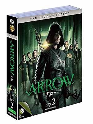 ARROW / アロー 〈セカンド〉 セット2(6枚組) [DVD] - メルカリ