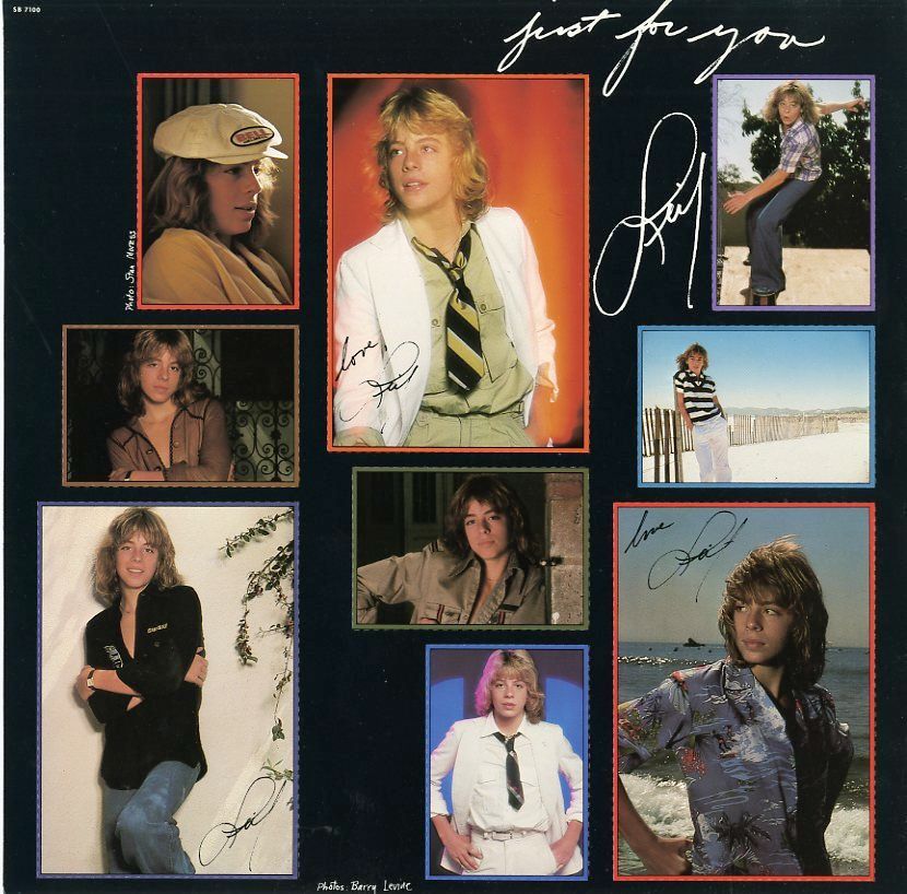 LEIF GARRETT レイフギャレット D25Y 4d75db7d0c80447c54d17e0e9fff8d