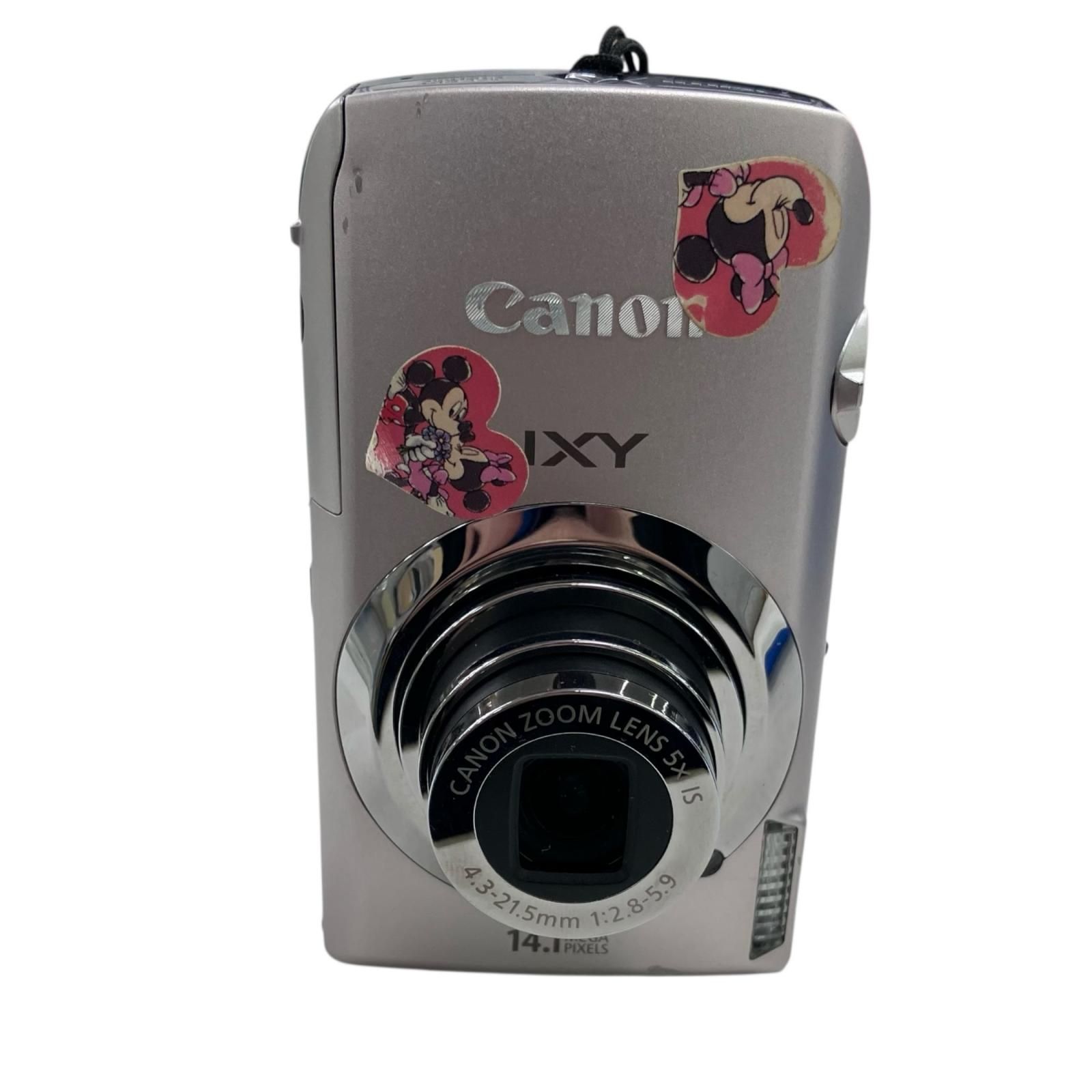 デジカメ　pc1467canon Canon IXY PC1467 コンパクトデジタルカメラ デジカメ カメラ 中古
