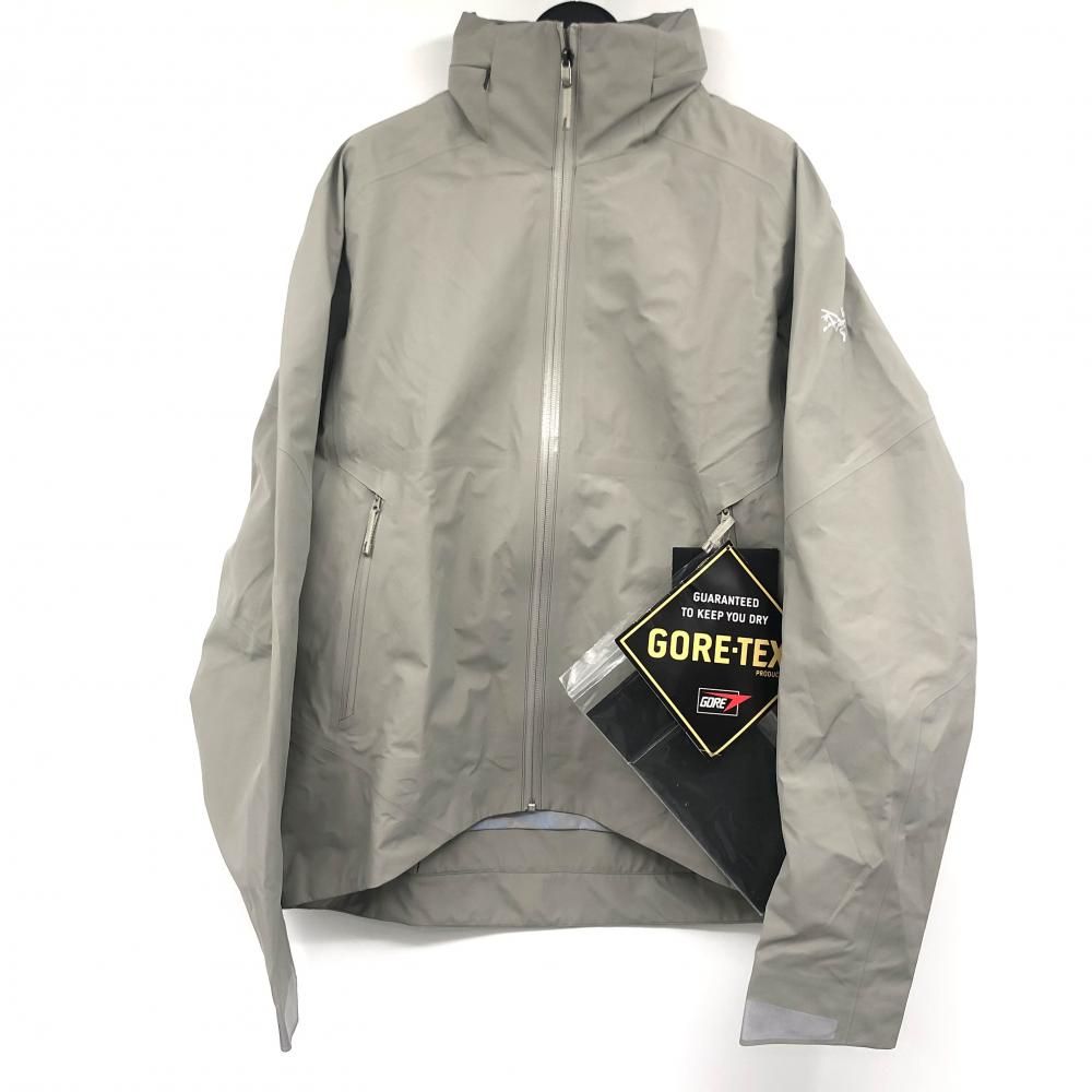 【中古】ARC'TERYX Commuter Hardshell Jacket サイズS グレー 15765-72357 アークテリクス[17]