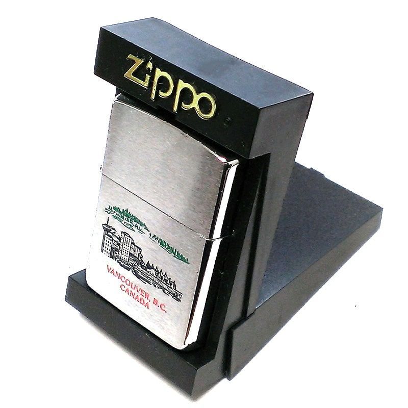 ZIPPO ライター カナダ製 1995年製 バンクーバー オンタリオ製