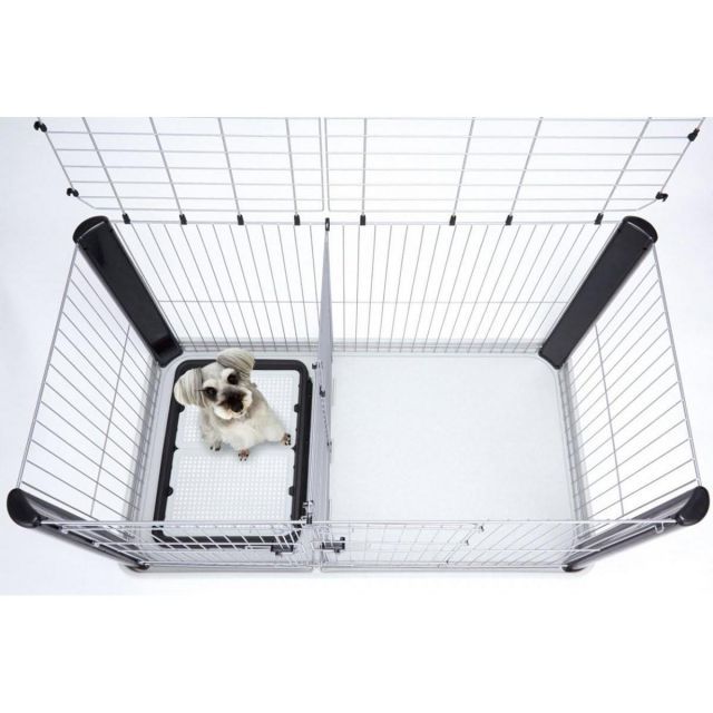 トイレ 犬用ケージ