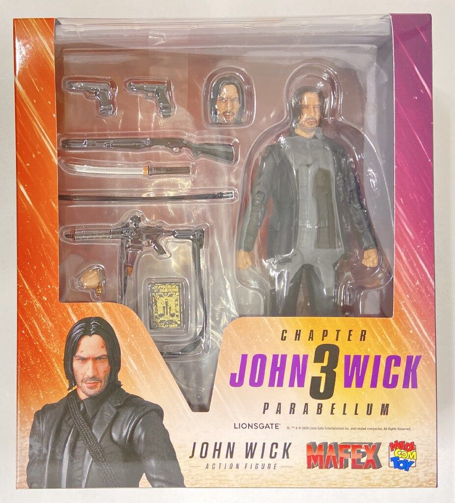 メディコム トイ MAFEX JOHN WICK CHAPTER3 233
