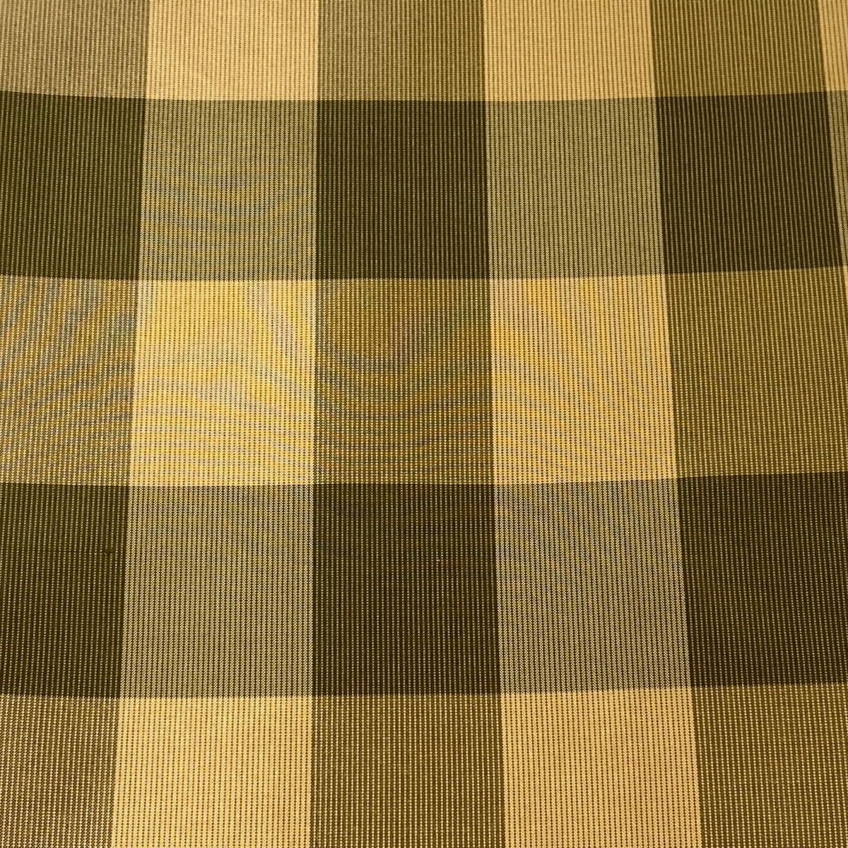 紬 格子